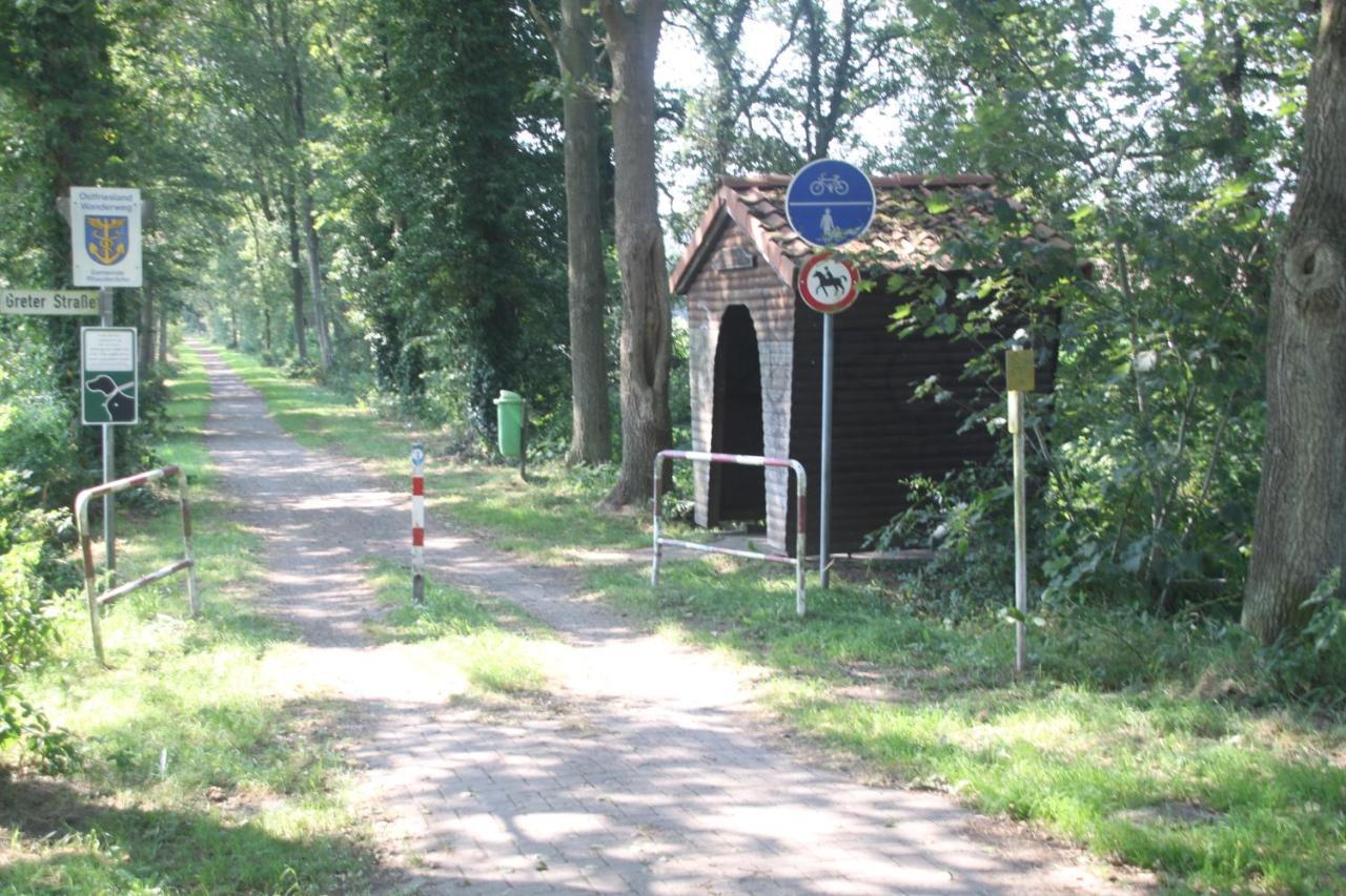 Ferien Wohnung Ellis Rhauderfehn Exterior foto