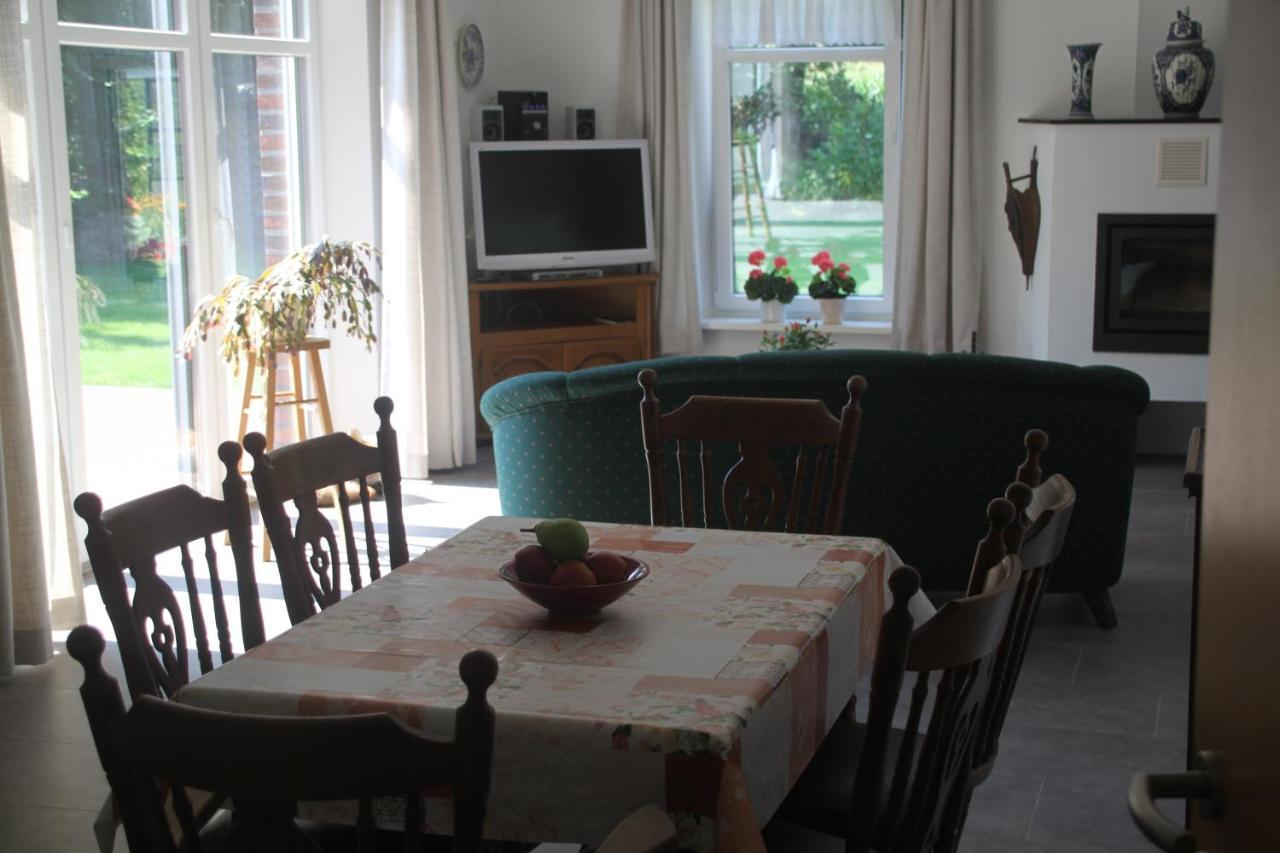 Ferien Wohnung Ellis Rhauderfehn Exterior foto