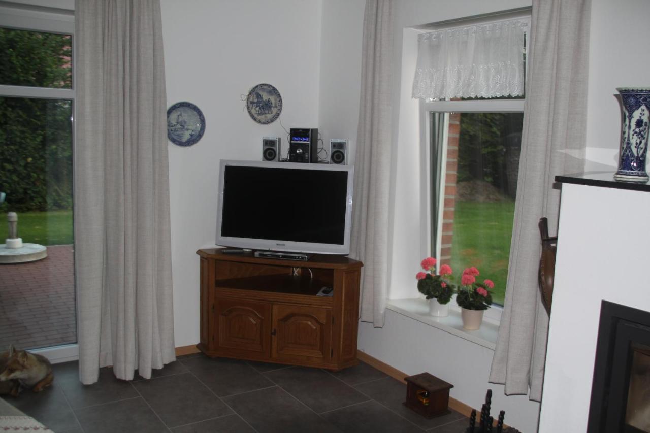 Ferien Wohnung Ellis Rhauderfehn Exterior foto