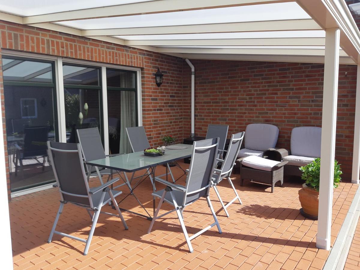 Ferien Wohnung Ellis Rhauderfehn Exterior foto
